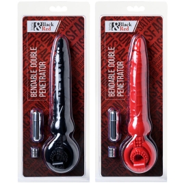 Насадка ToyFa Black&Red