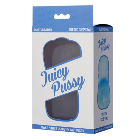 Мастурбатор Juicy Pussy Subtle Crystal