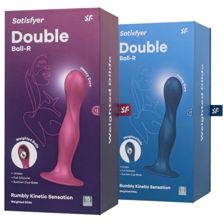 Стимулятор Satisfyer Double Ball-R
