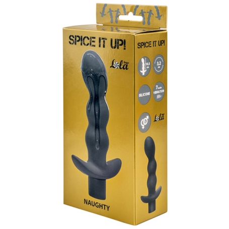 Анальный вибратор Lola Games Naughty