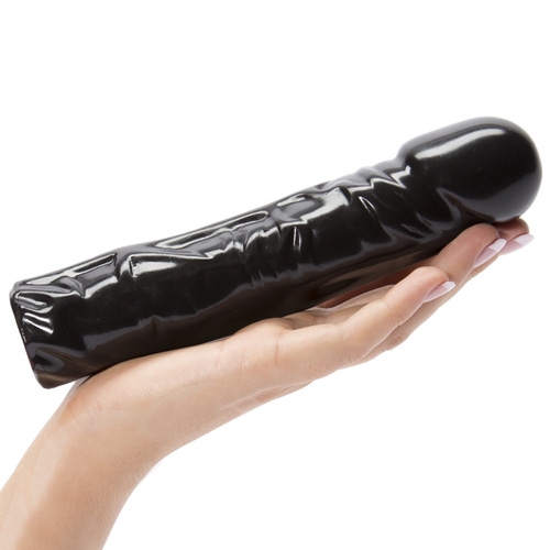 Фаллос-насадка Vac-U-Lock 8" Classic Dong CodeBlack 