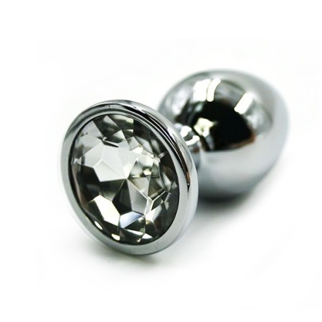 Анальные стразы Kanikule Silver