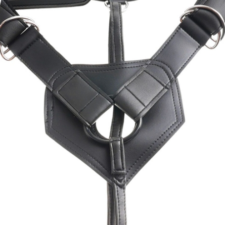 Страпон King Cock Harness 9"