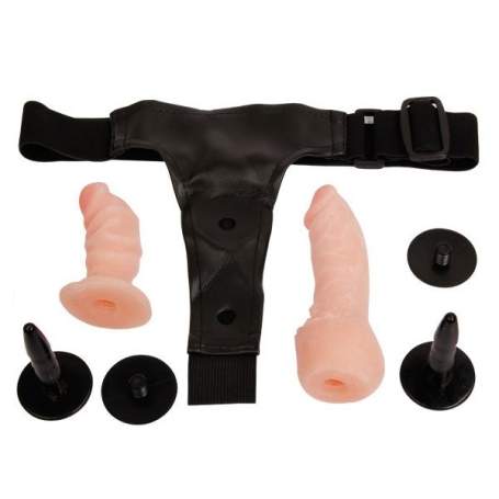 Страпон Ultra Female Harness двойной