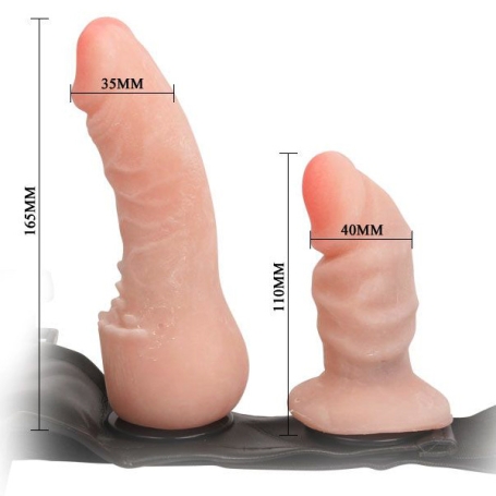 Страпон Ultra Female Harness двойной