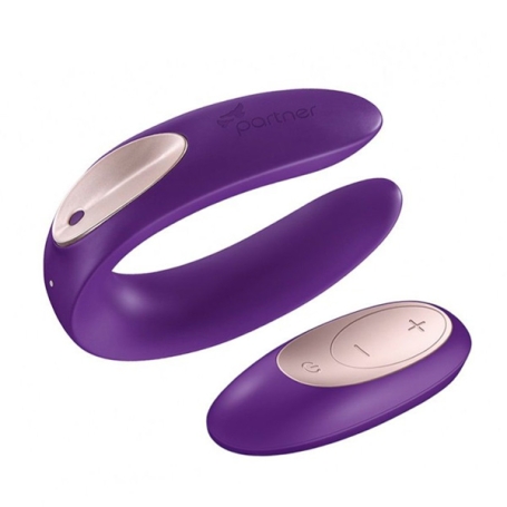 Вибратор Satisfyer Double Plus Remote
