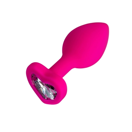 Анальные пробки ToDo Diamond Heart