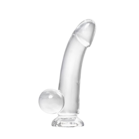 Прозрачный фаллоимитатор A-toys Cryst