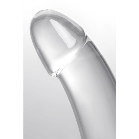 Прозрачный фаллоимитатор A-toys Cryst