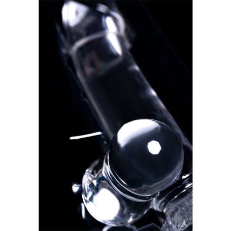 Прозрачный фаллоимитатор A-toys Cryst