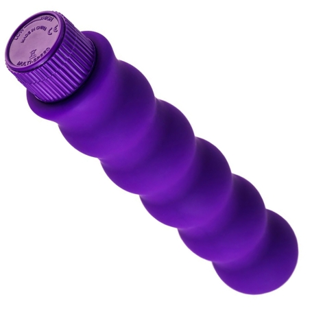 Вибратор ребристый A-Toys 761027