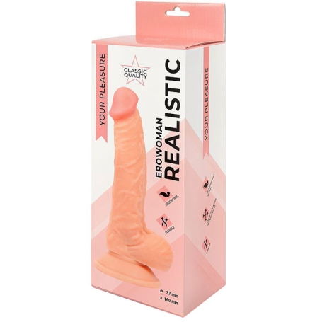 Фаллос Erowoman Realistic