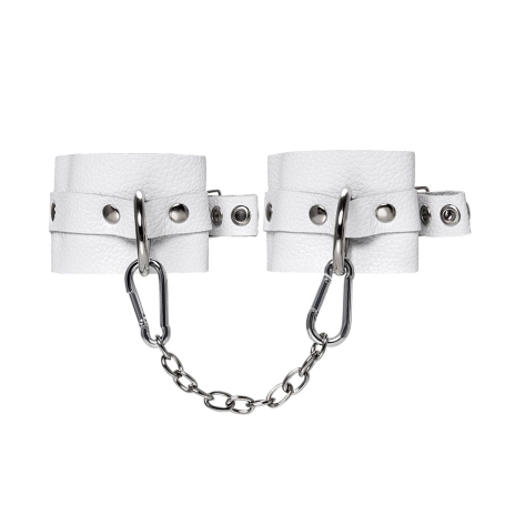 Кожаные наручники Pecado