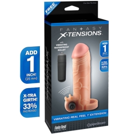 Насадка Vibrating Real Feel 1" Extension