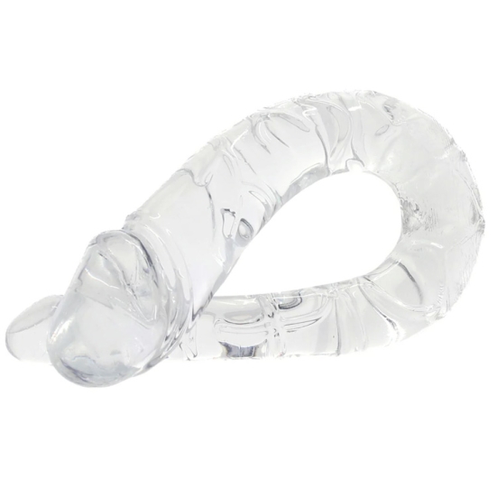 Фаллос Double Trouble King Cock Clear
