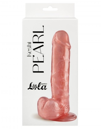Фаллос перламутровый Keshi Pearl