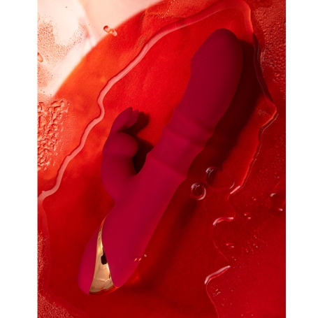 Вибратор с подвижными кольцами JOS Tenty