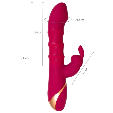 Вибратор с подвижными кольцами JOS Tenty