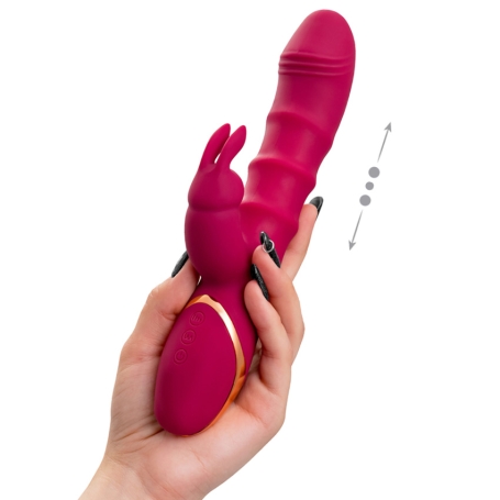 Вибратор с подвижными кольцами JOS Tenty