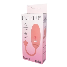 Виброяйцо Diana Love Story (смарт)