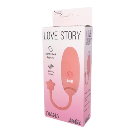 Виброяйцо Diana Love Story (смарт)