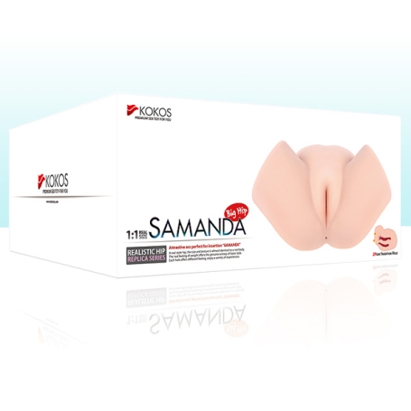 Мастурбатор Kokos Samanda Big Hip