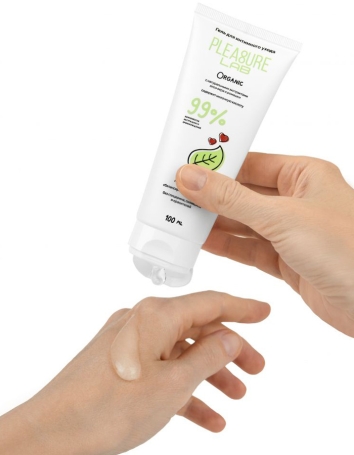 Натуральная смазка Pleasure Lab Organic
