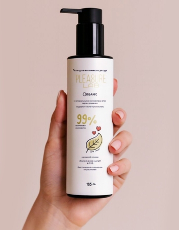 Натуральная смазка Pleasure Lab Organic