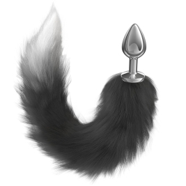 Пробка с хвостом Diamond Galaxy Black