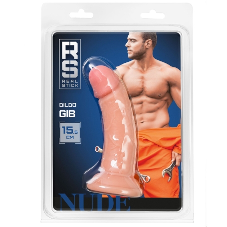 Фаллос ToyFa Gib с изогнутым стволом