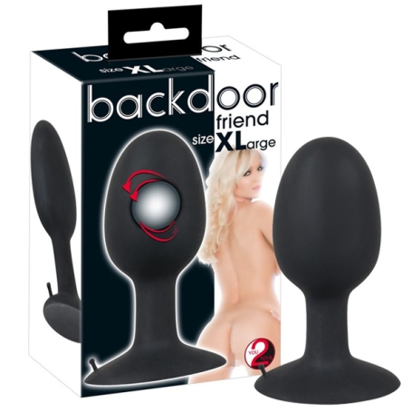 Анальная пробка Backdoor Orion