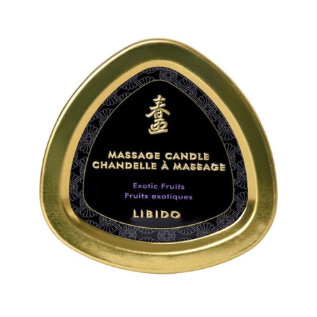Массажная свеча Shunga Exotic Fruits