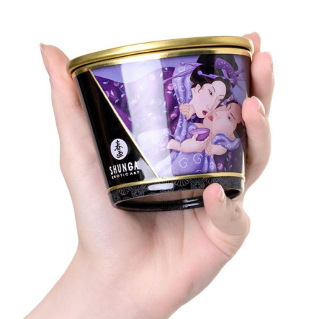 Массажная свеча Shunga Exotic Fruits