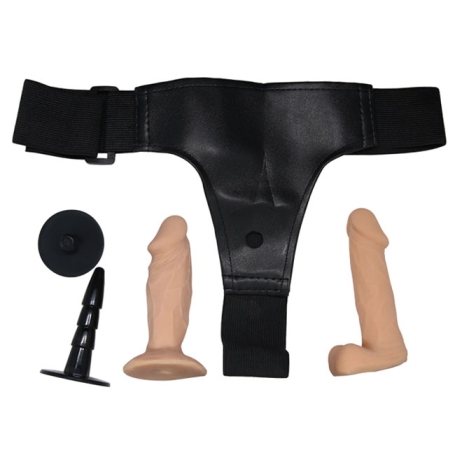 Страпон Jessica Strap-On