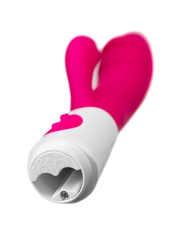 Вибратор A-toys Area со стимулятором клитора