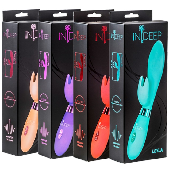 Вибратор Indeep Leyla