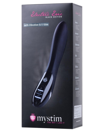 Вибратор с электростимуляцией Mystim Electric Eric