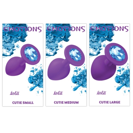 Пробки Emotions Cutie - Purple