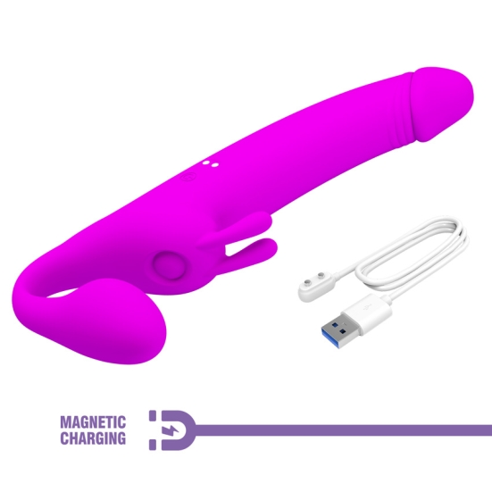 Страпон безремневой Zanini