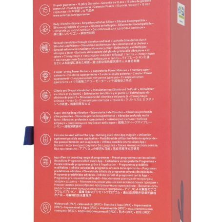 Вибратор Satisfyer Hot Bunny