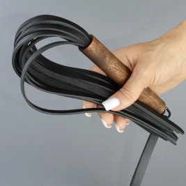 Кожаная плеть Sitabella 3476-1