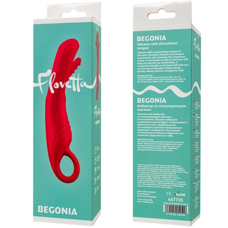 Вибратор ToyFa Begonia 457725