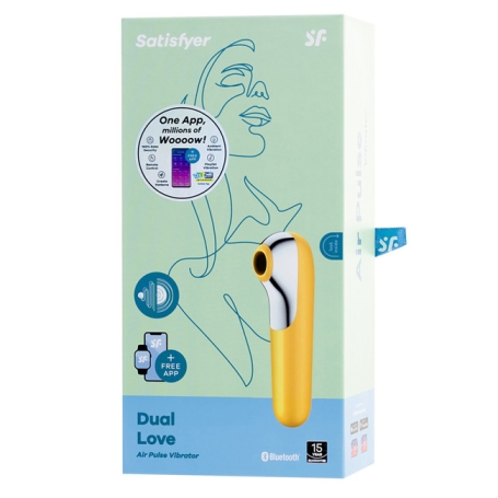 Стимулятор клитора Satisfyer Dual Love