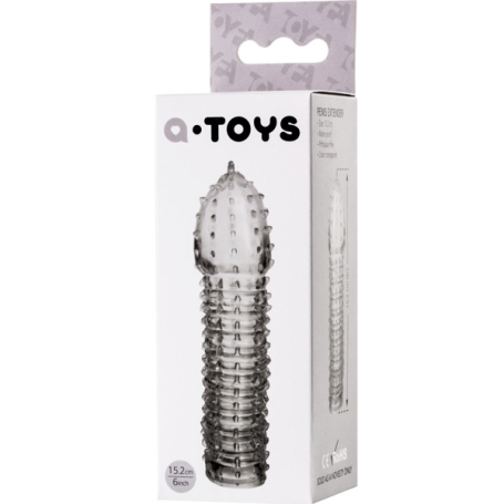 Насадка стимулирующая на пенис A-toys 768009