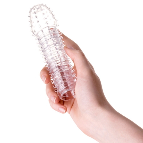 Насадка стимулирующая на пенис A-toys 768009