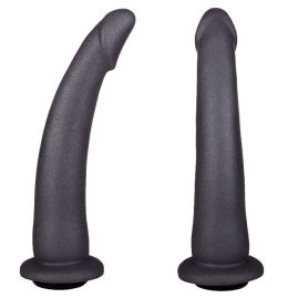 Фаллос-насадка Platinum Bent