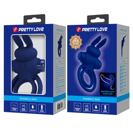 Виброкольцо Vibrant Penis Ring III