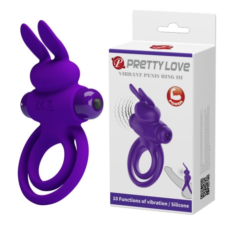 Виброкольцо Vibrant Penis Ring III