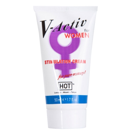 Стимулирующий крем HOT V-activ Women