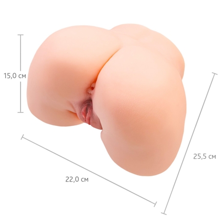 Мастурбатор-попка No Name 5.2 кг